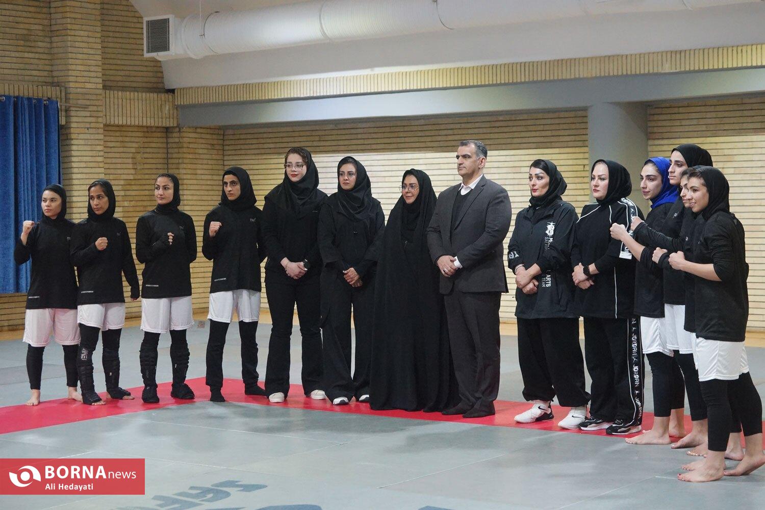 اردوی تیم ملی MMA دختران