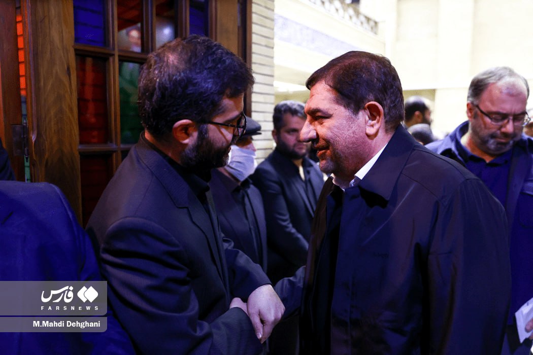 حضور شخصیت های سیاسی و کشوری در مراسم ترحیم خانوادۀ سقاب اصفهانی