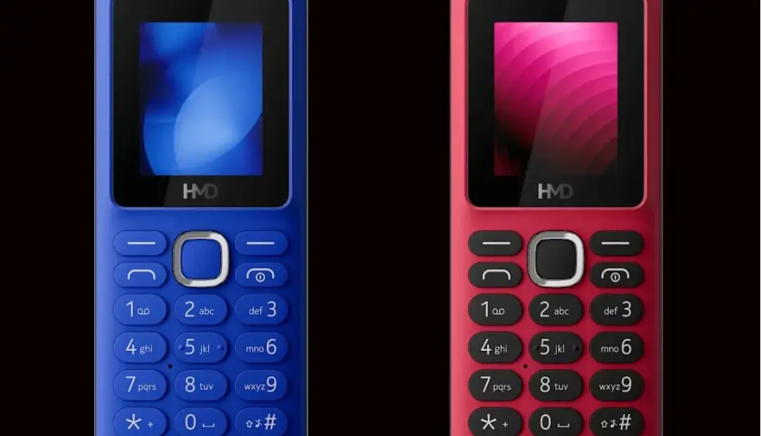 گوشی‌های ساده HMD 100 و HMD 101 با شارژدهی طولانی رونمایی شدند