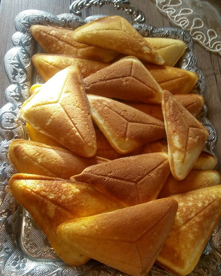 کیک ساندویچ یکی از نرمترین کیکها!