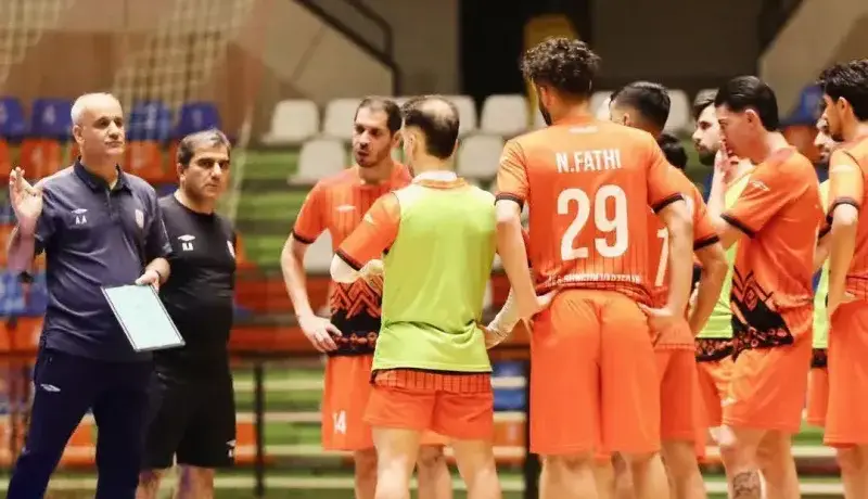 وضعیت باورنکردنی تیم دوم جدول لیگ فوتسال