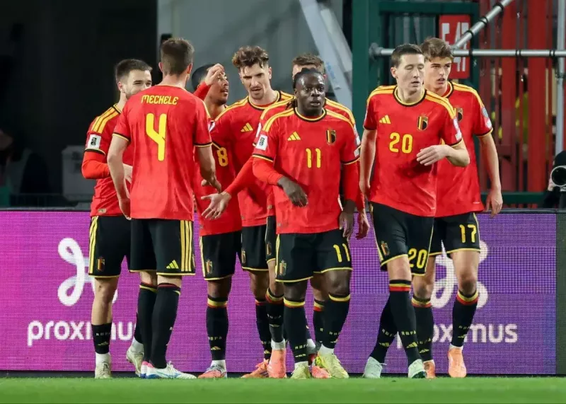 بلژیک ایران را شبیهسازی میکند