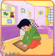 آموزش تیمم به صورت تصویری