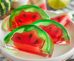 ژله قاچ هندوانه؛ مناسب شب یلدا