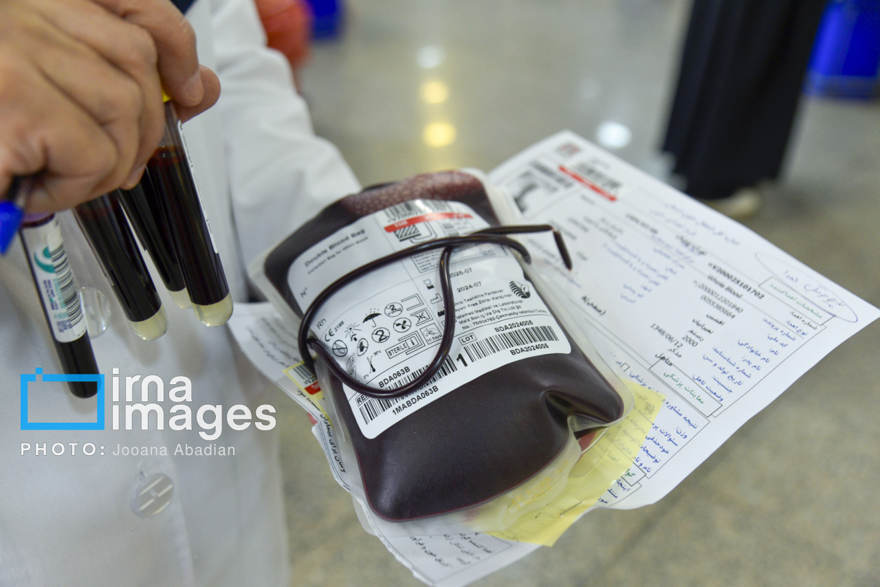 کاهش ذخیره خون در چهارمحال و بختیاری