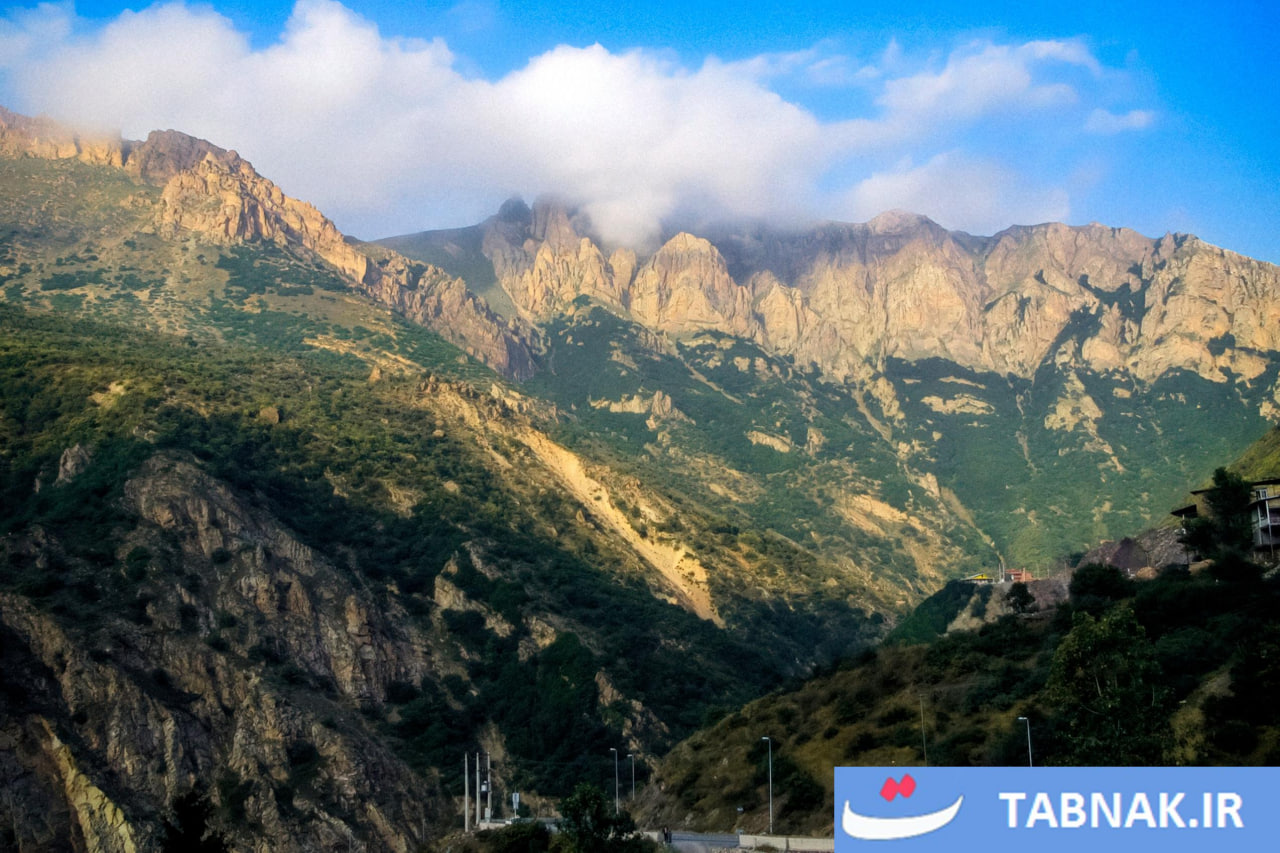 جاده چالوس؛ چهارمین جاده زیبای جهان