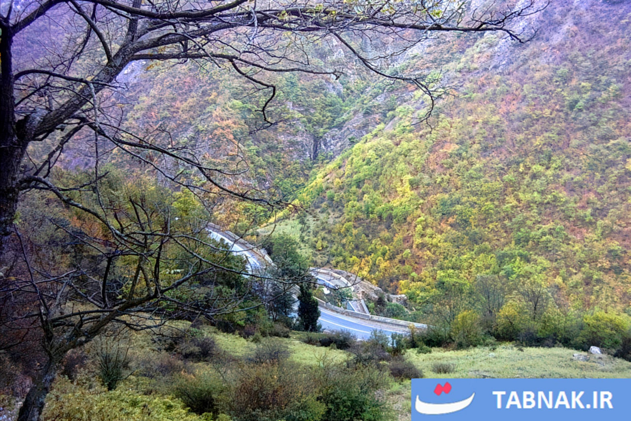 جاده چالوس؛ چهارمین جاده زیبای جهان