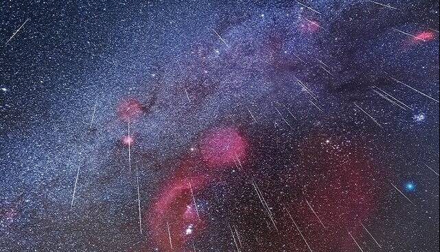 اوجگیری «دوپیکریها» در آسمان ایران؛ با ۱۵۰ شهاب در ساعت