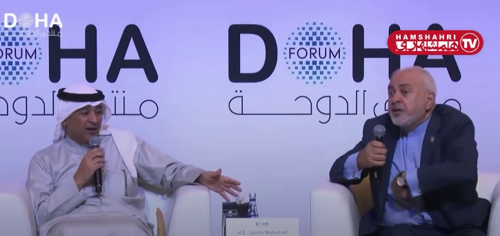 جدل لفظی ظریف با دبیرکل شورای همکاری خلیج فارس: این کویت بود که از گفتگو در مورد میدان آرش خودداری کرد نه ایران!