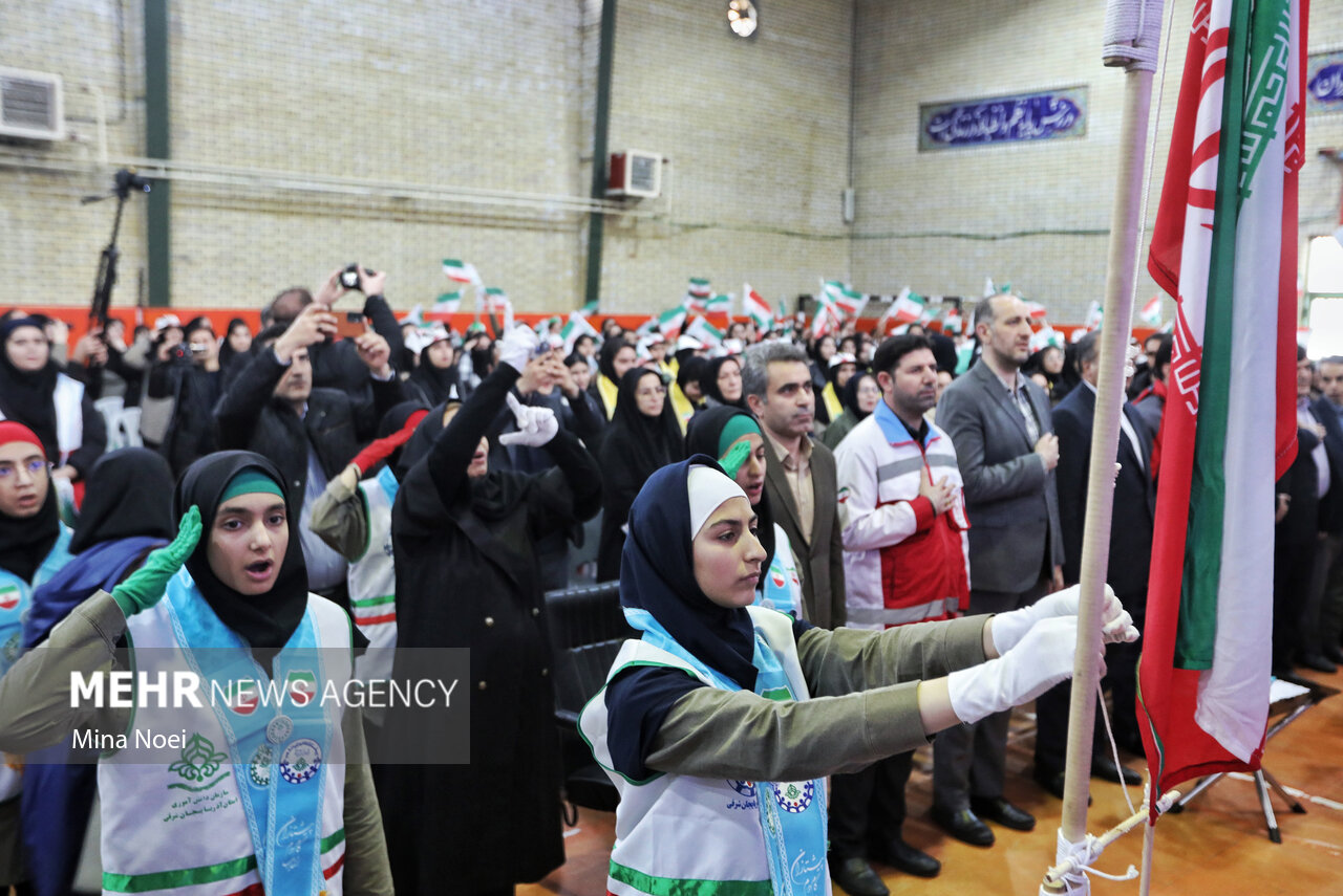 بیست و هفتمین مانور زلزله و ایمنی در تبریز