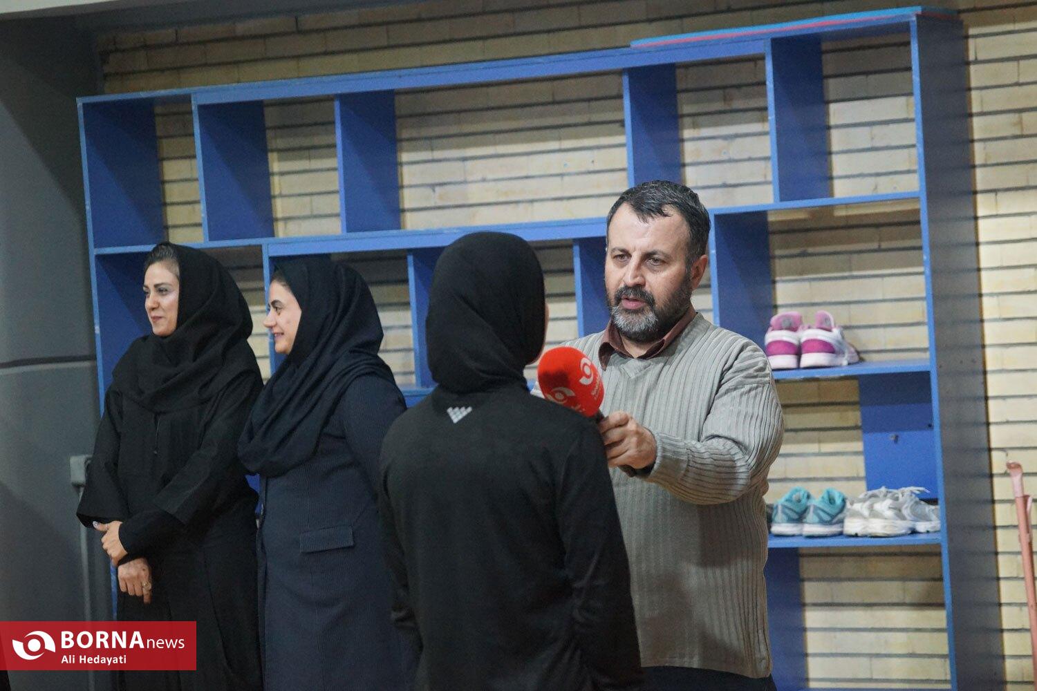 اردوی تیم ملی MMA دختران