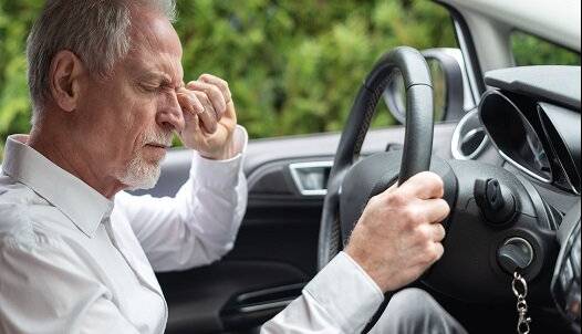 نشانههای اولیه آلزایمر در تغییر عادتهای رانندگی