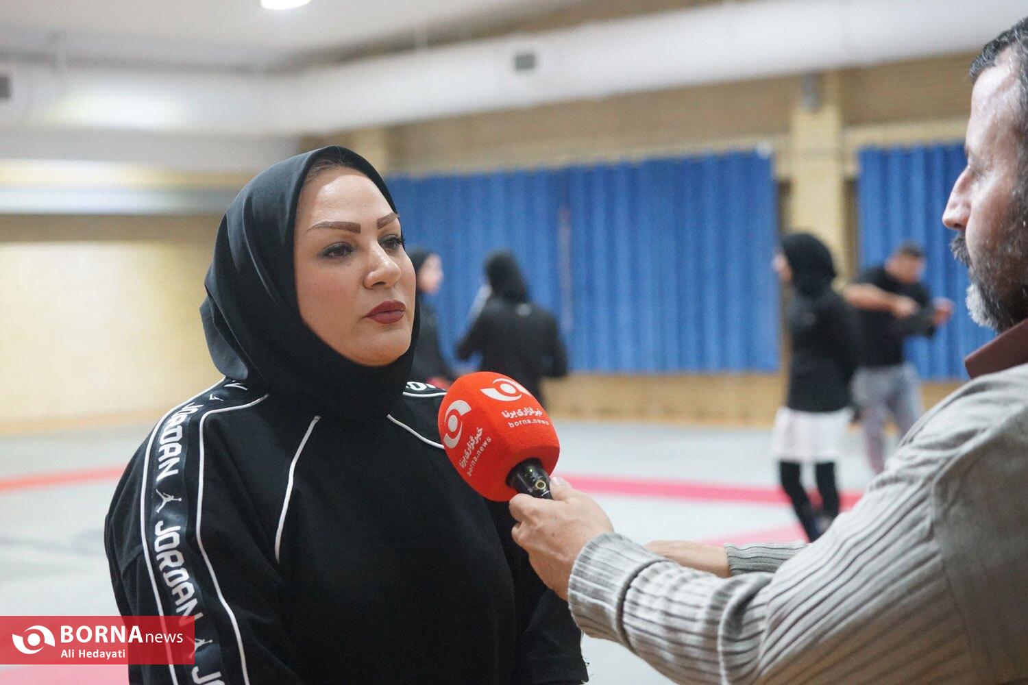 اردوی تیم ملی MMA دختران