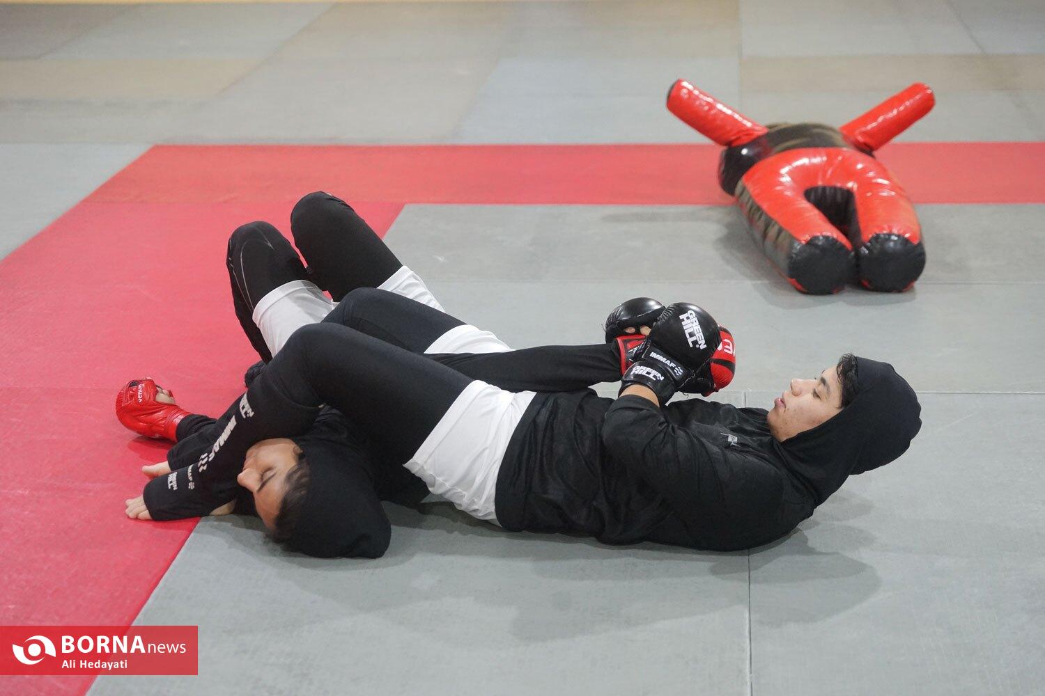 اردوی تیم ملی MMA دختران