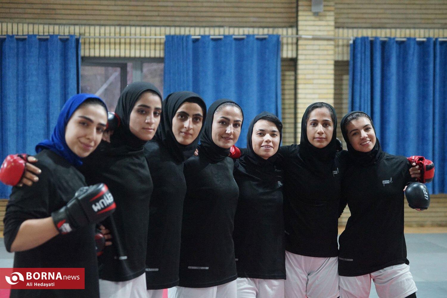 اردوی تیم ملی MMA دختران