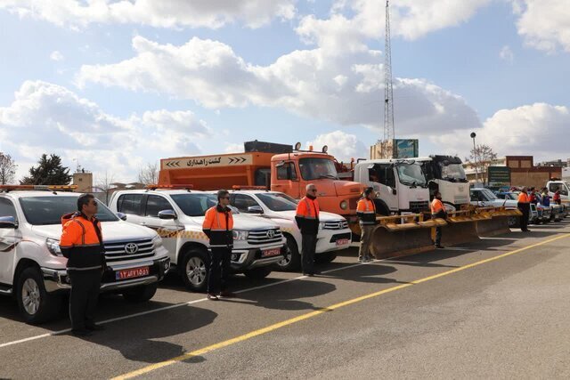 آمادهباش ۵۷۰ راهدار در کرمانشاه برای بارشهای پیش رو؛ «تته» مسدود شد