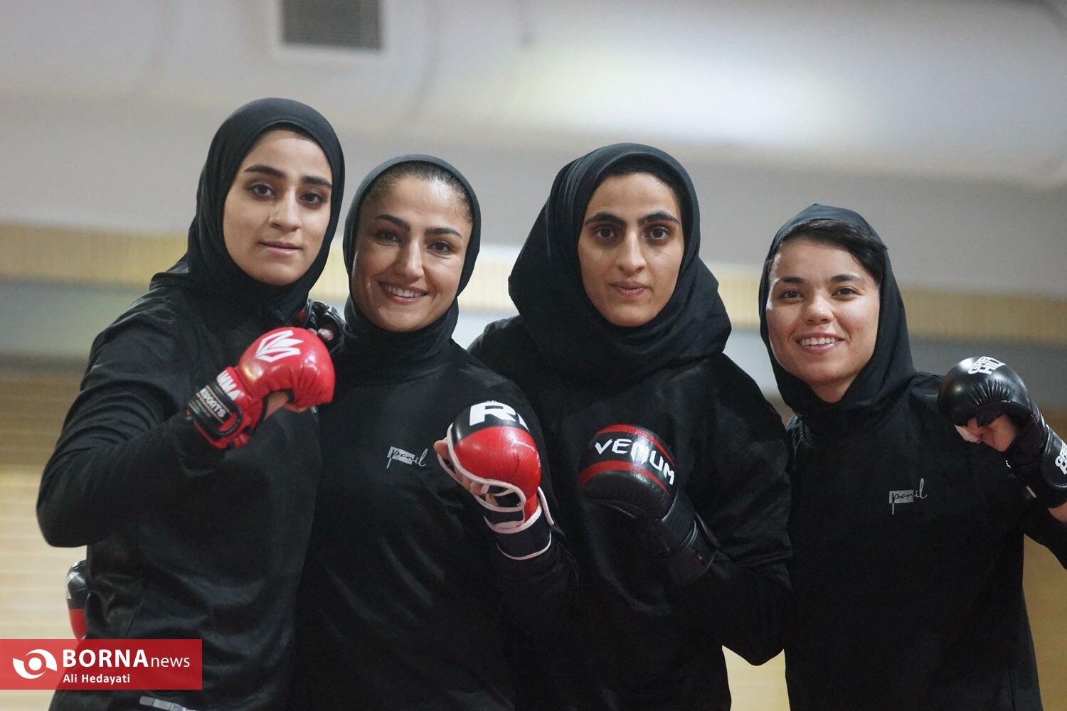 اردوی تیم ملی MMA دختران