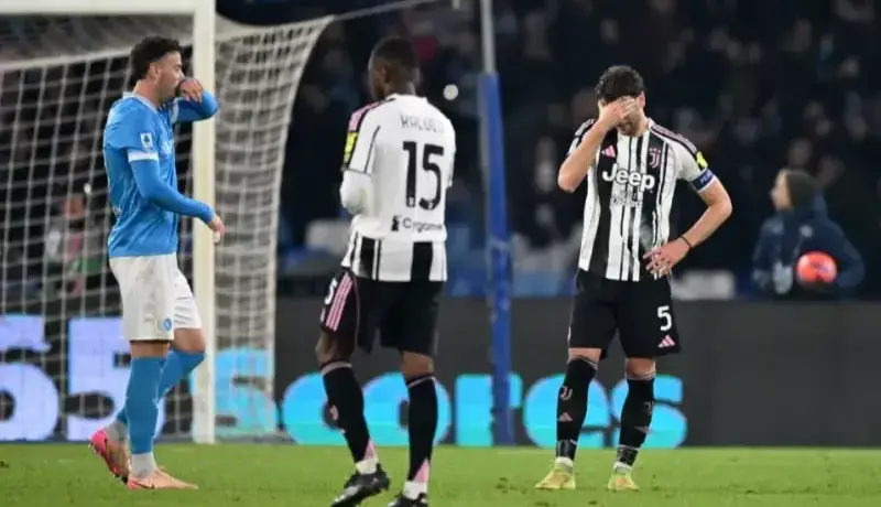 در شأن یوونتوس نیست اینجای جدول باشد