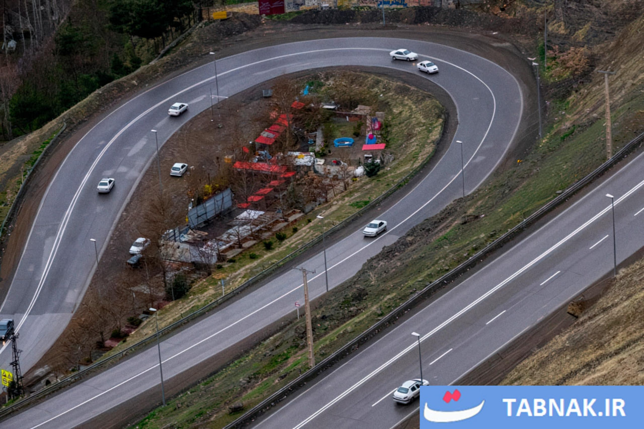 جاده چالوس؛ چهارمین جاده زیبای جهان