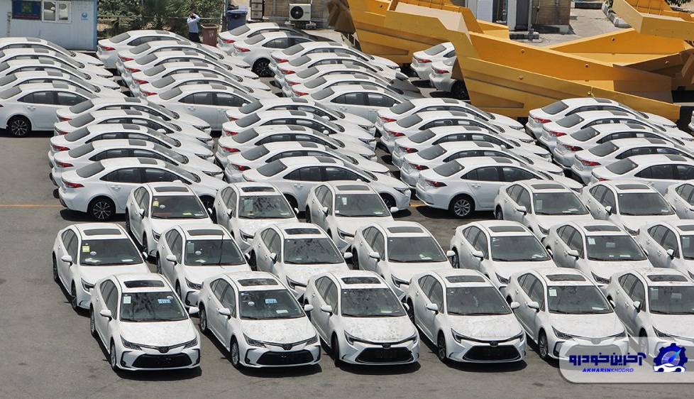 آمار واردات خودرو تا پایان مهر ۱۴۰۴