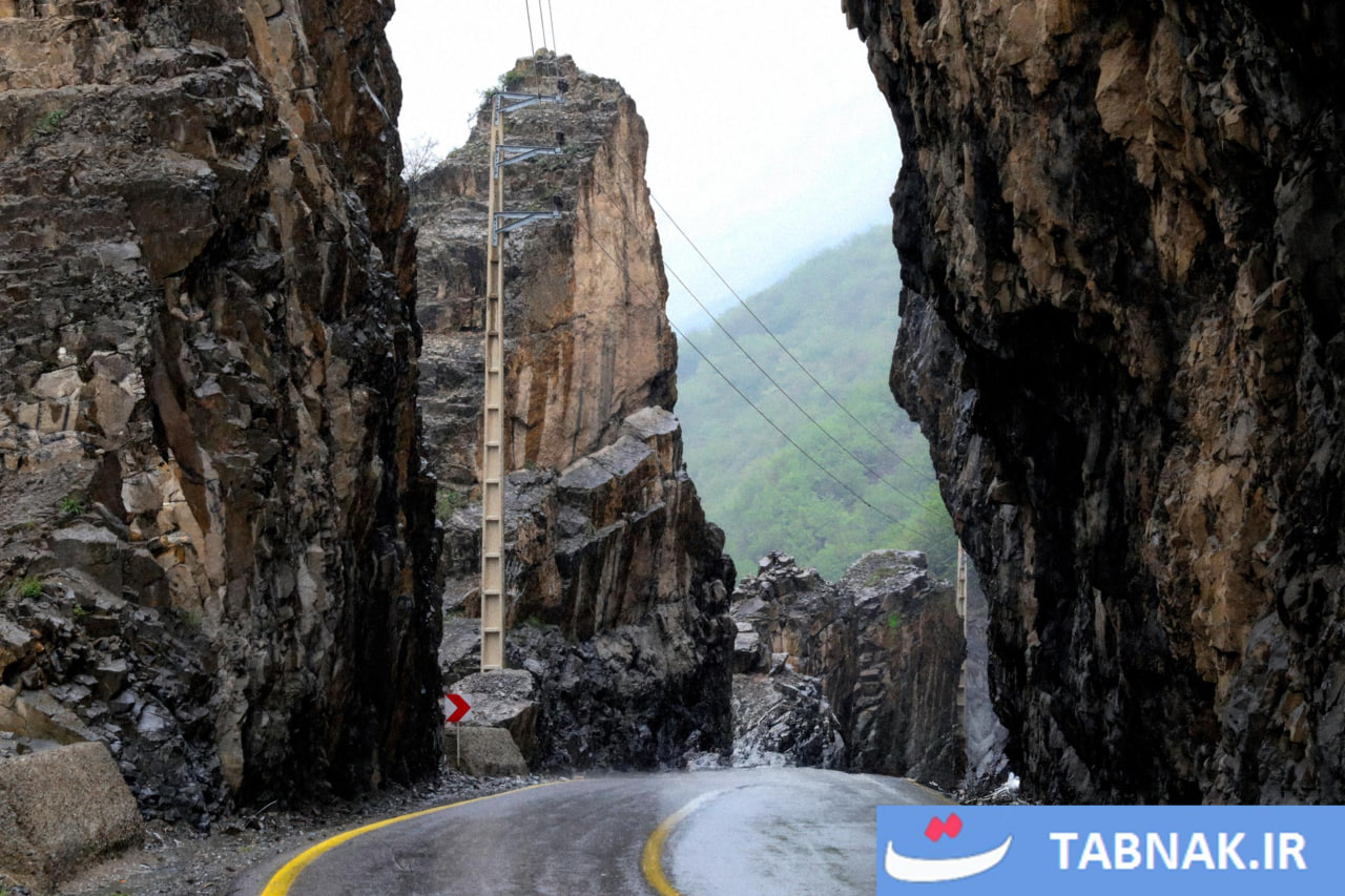 جاده چالوس؛ چهارمین جاده زیبای جهان