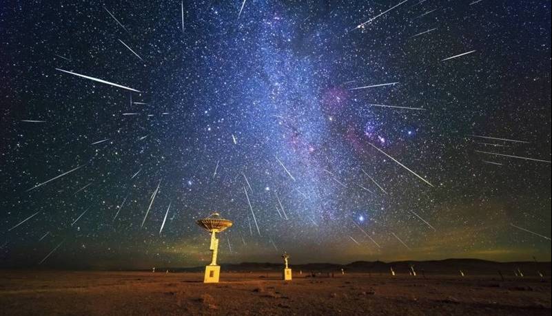 برای رصد جذابترین شهابباران امسال آماده شوید