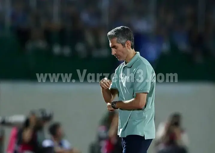 جباری بدون معارفه مس را تمرین داد!