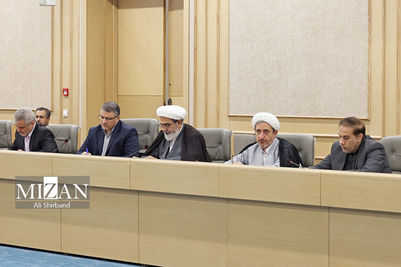 جلسه شورای عالی قوه قضاییه