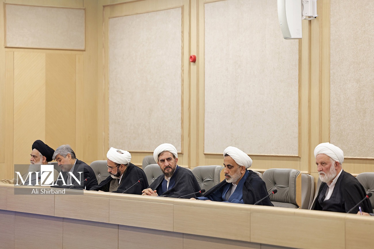 جلسه شورای عالی قوه قضاییه