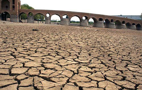 وضعیت دردناک رودخانه ها و دریاچههای بزرگ ایران در مرور زمان