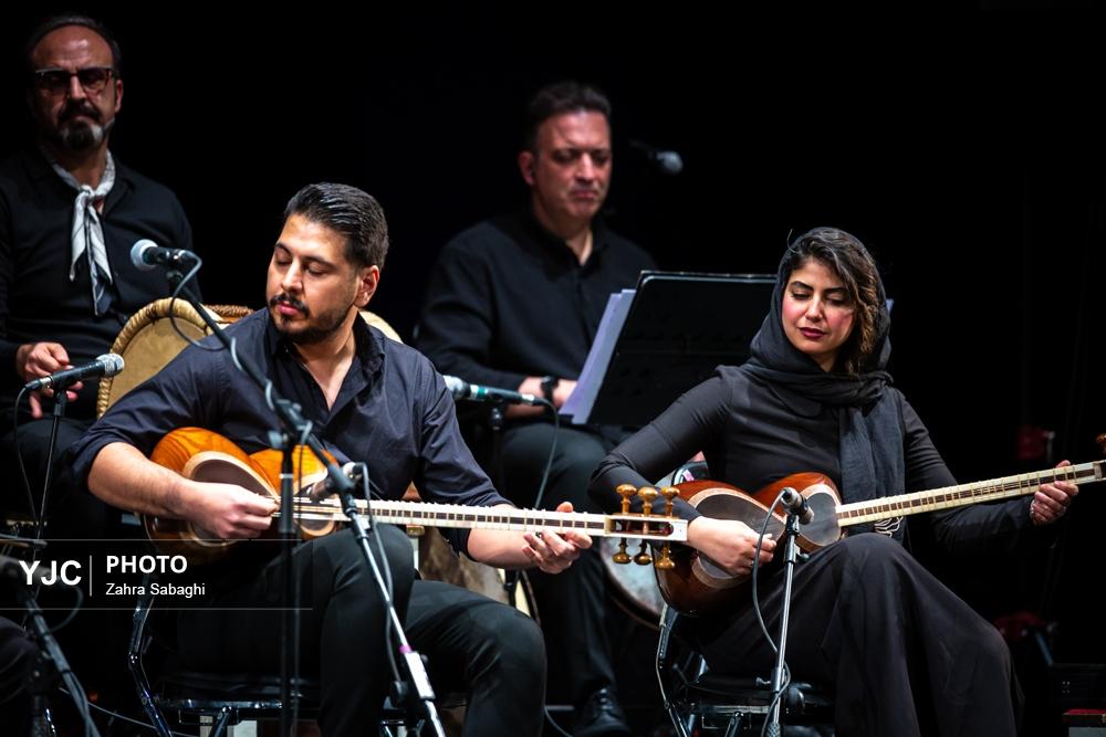 ارکستر سمفونیک «کنون به گوش میرسد»