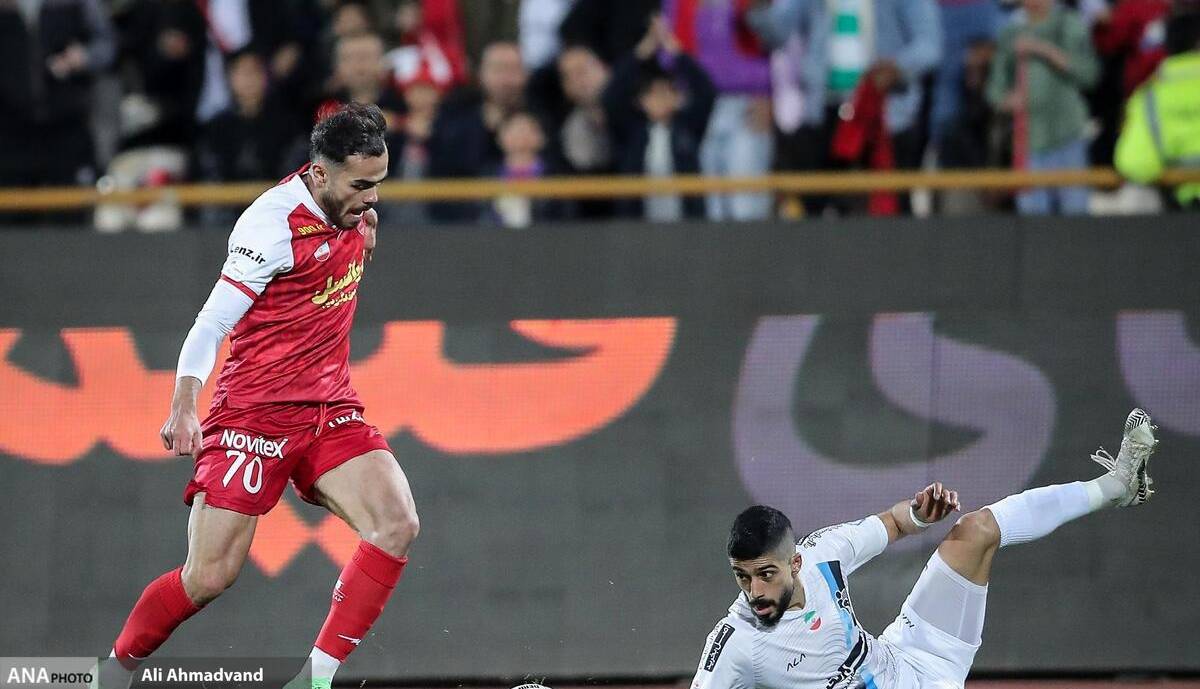 آمار و ارقام دیدار پرسپولیس و پیکان