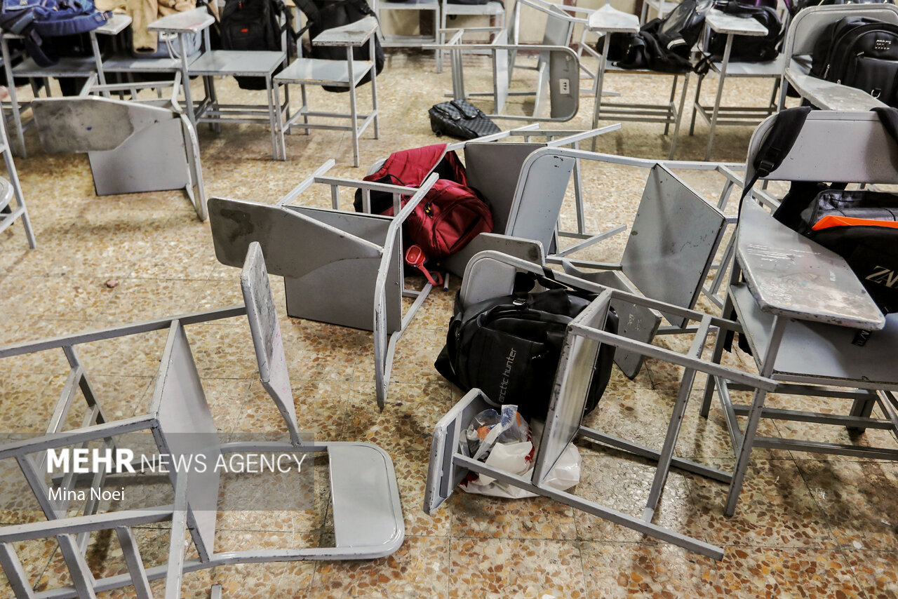 بیست و هفتمین مانور زلزله و ایمنی در تبریز