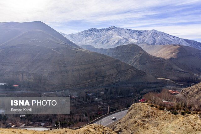 پیشبینی رگبار برف و باران در البرز