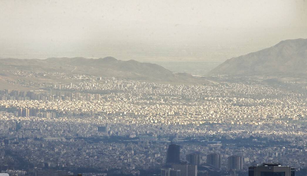 هوای ۱۵ شهر خوزستان امروز در وضعیت قرمز و نارنجی است