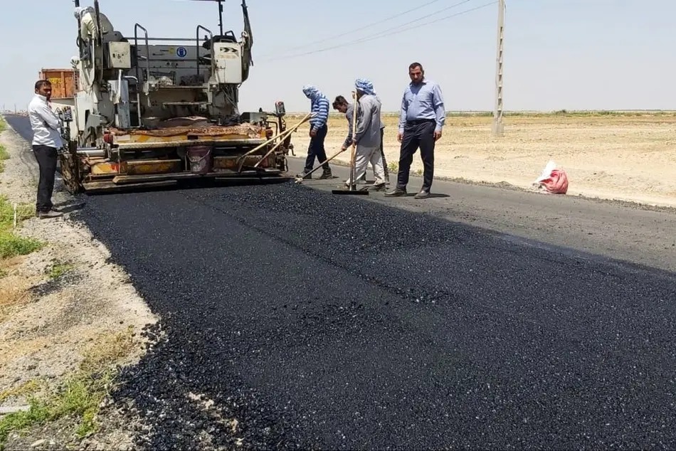 احداث راه روستایی ۵ کیلومتری در سیستان و بلوچستان