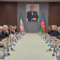  نشست هیئت‌های ایران و آذربایجان به ریاست وزرای خارجه دو کشور