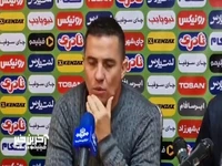 اوسمار: در ایران گل زدن سخت است