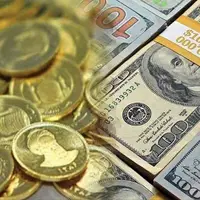 صعود یکدست نرخ طلا و سکه در بازار؛ دلار باز هم افزایشی شد