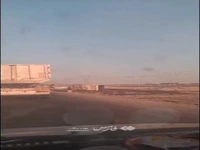 فیلم/ واژگونی تریلی حامل سوخت در هرمزگان