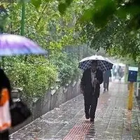 جزئیاتی از ورود سامانه‌های بارشی پی در پی به کشور