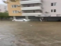 ویدئویی از سیل در آلانیای ترکیه