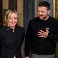 تماس تلفنی زلنسکی و ملونی؛ جنگ در اوکراین محور گفت وگوها