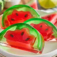 ژله قاچ هندوانه؛ مناسب شب یلدا