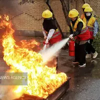 بیست و هفتمین مانور زلزله و ایمنی در تبریز
