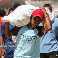 تنها ۱۶ درصد از کمک‌های انسانی مورد توافق وارد نوار غزه شده است