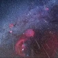 اوج‌گیری «دوپیکری‌ها» در آسمان ایران؛ با ۱۵۰ شهاب‌ در ساعت