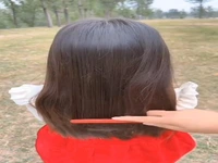 آموزش یک مدل موی دخترونه