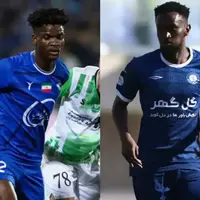 اندونگ و بایناما به جام ملت‌ها احضار شدند