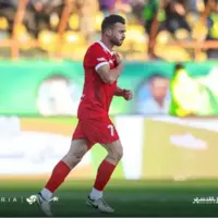 استوری کاپیتان پرسپولیس پیش از غیبت اجباری